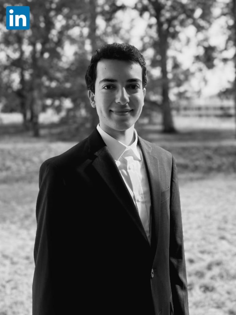 HORUZ Christian B&W